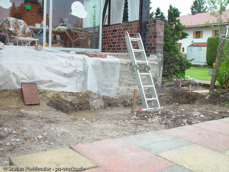 Treppe mit Podest – Bild 2