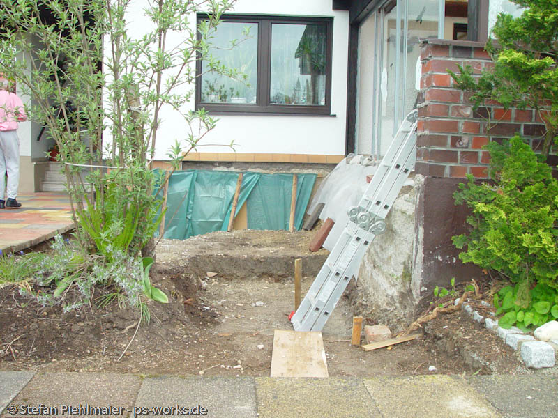 Treppe mit Podest – Bild 4