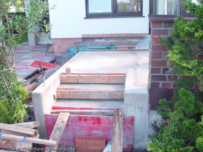 Treppe mit Podest – Bild 22