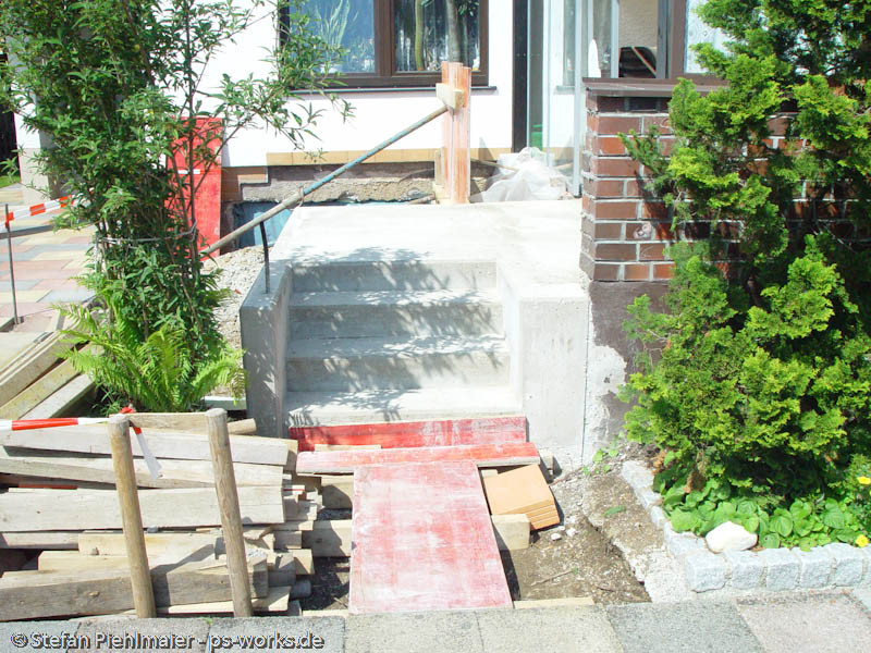 Treppe mit Podest – Bild 25