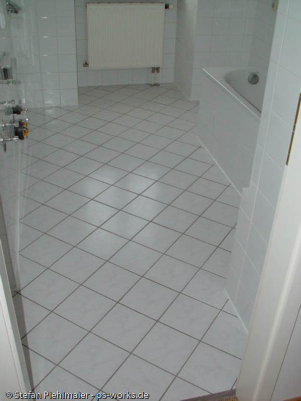 Estrich / Fliesenarbeiten