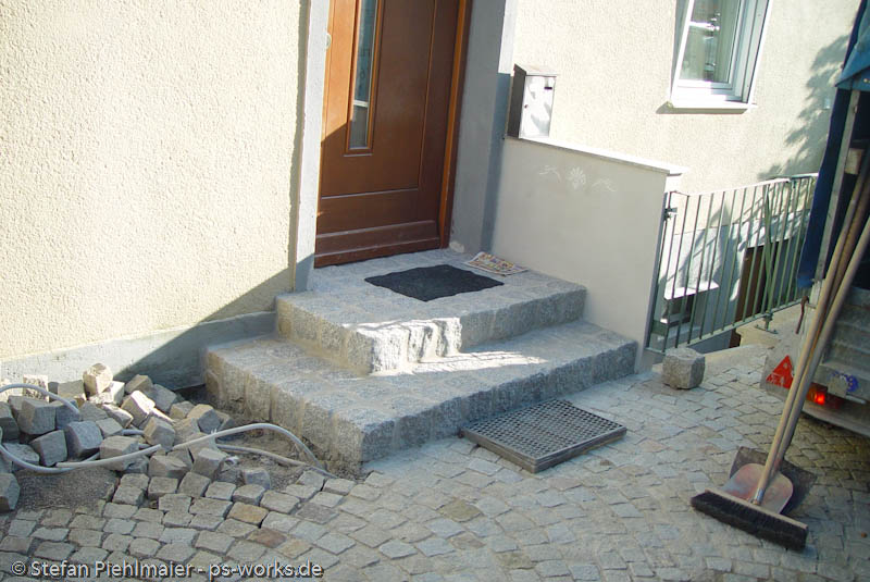 Granit Treppe